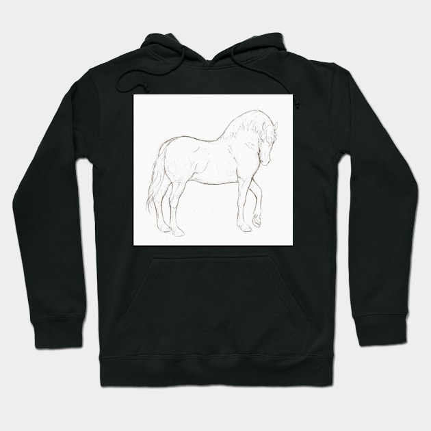 Welsh Stallion Hoodie by KJL90